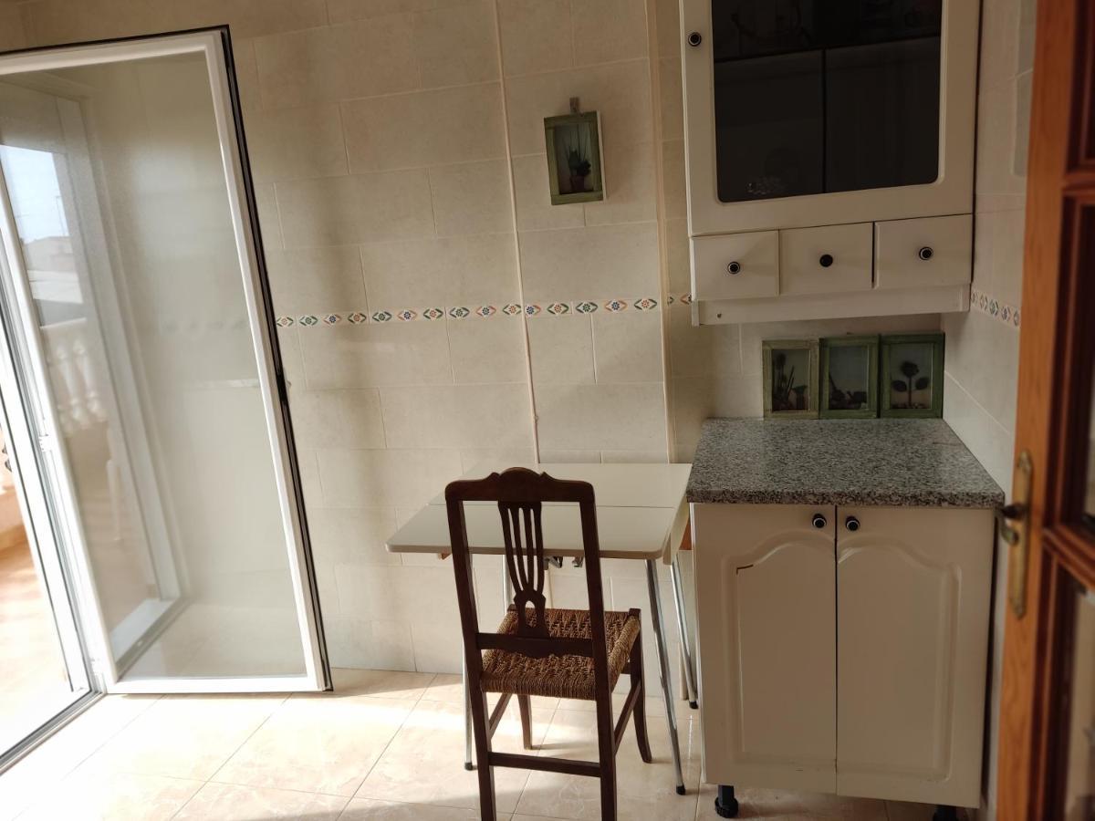 Playa Rihuete 5 Apartment Puerto de Mazarron Ngoại thất bức ảnh