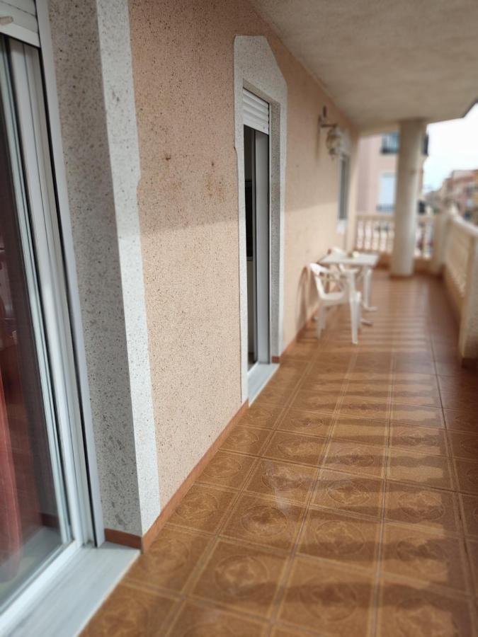 Playa Rihuete 5 Apartment Puerto de Mazarron Ngoại thất bức ảnh