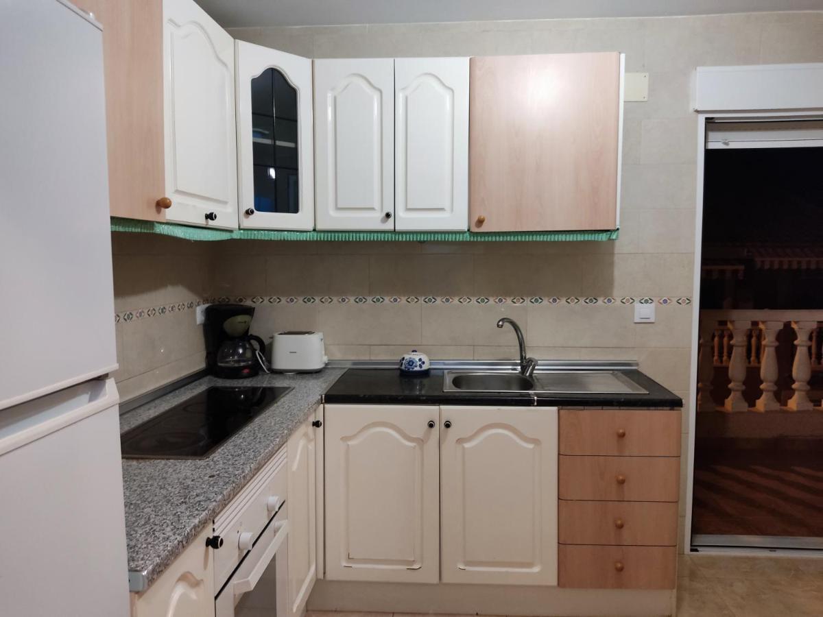 Playa Rihuete 5 Apartment Puerto de Mazarron Ngoại thất bức ảnh