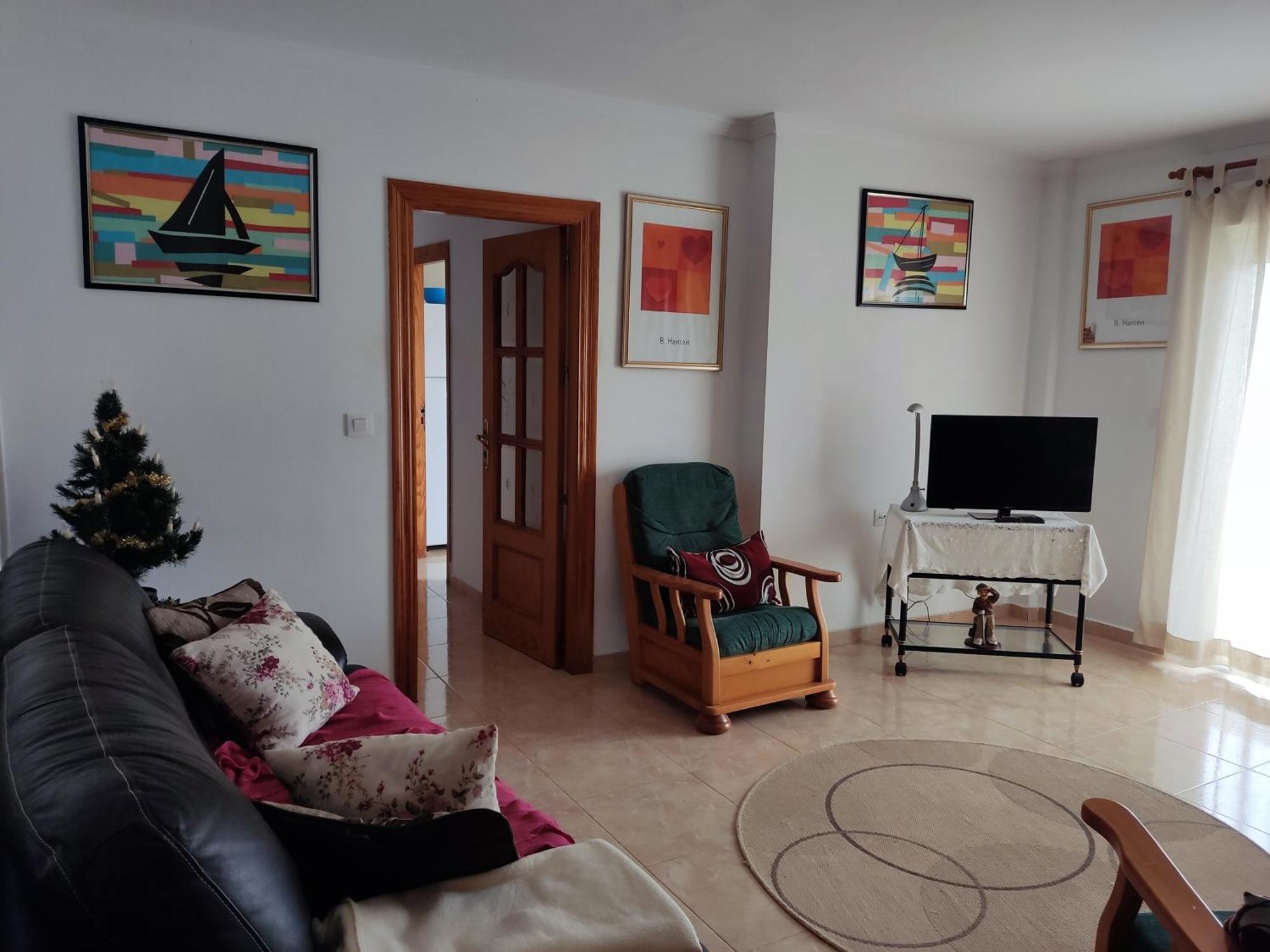Playa Rihuete 5 Apartment Puerto de Mazarron Ngoại thất bức ảnh