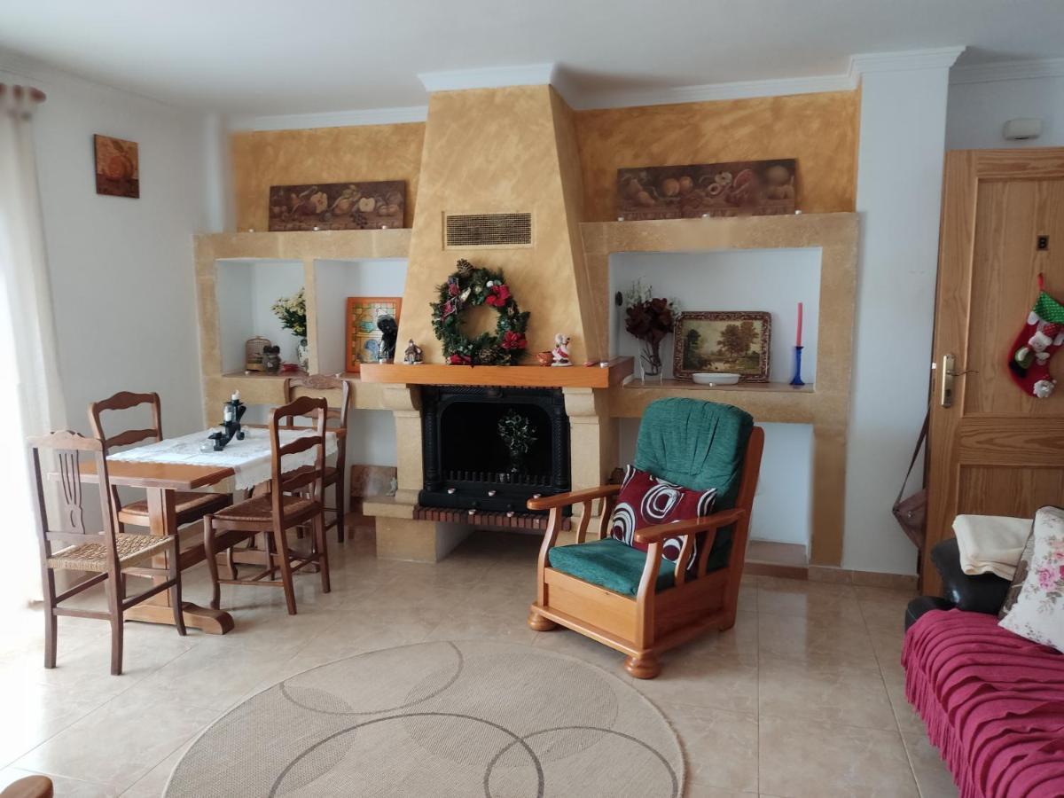 Playa Rihuete 5 Apartment Puerto de Mazarron Ngoại thất bức ảnh